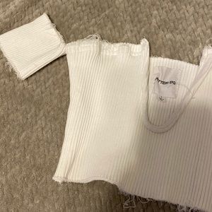 Off the shoulder top